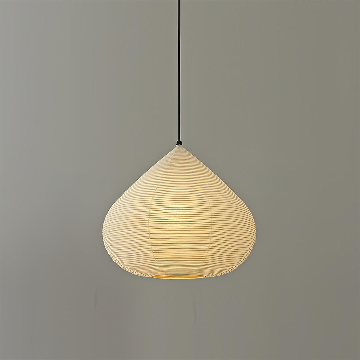 Nuvia Teardrop Paper Pendant Light — product detail 12