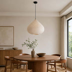 Nuvia Teardrop Paper Pendant Light