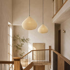 Nuvia Teardrop Paper Pendant Light