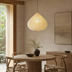 Nuvia Teardrop Paper Pendant Light