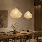 Nuvia Teardrop Paper Pendant Light