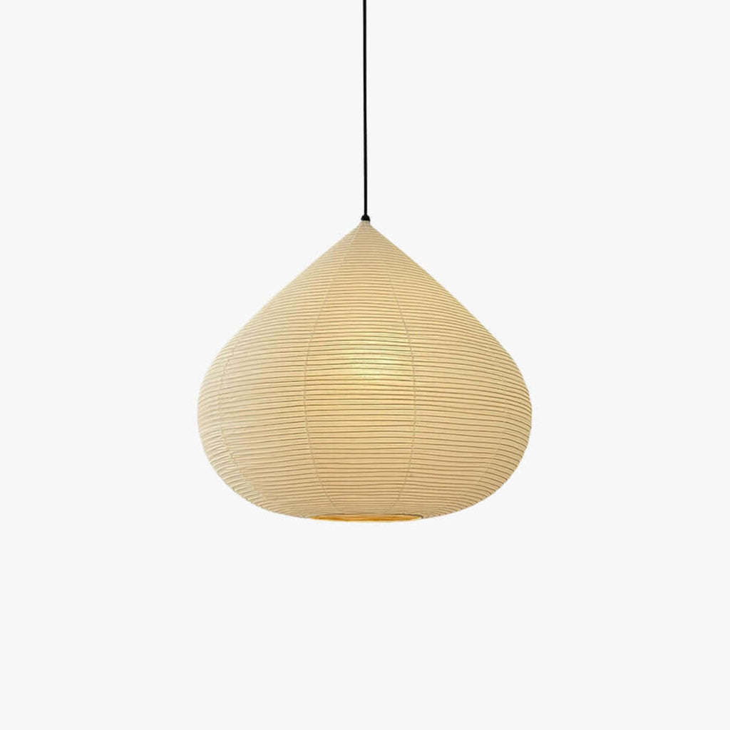 Nuvia Teardrop Paper Pendant Light
