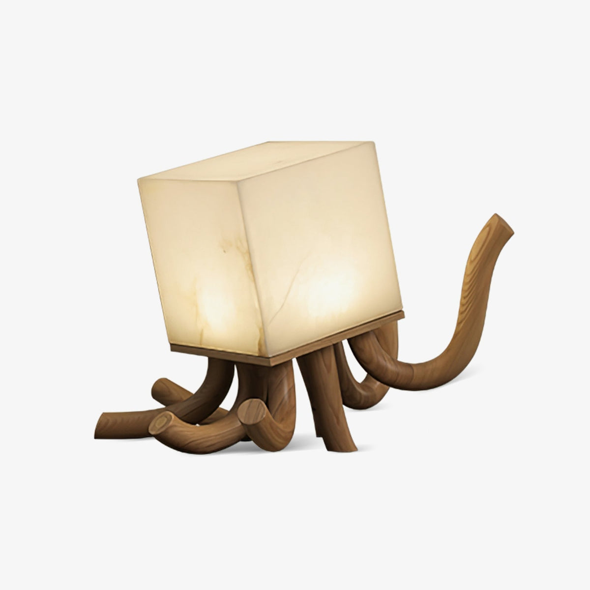 Octavia Alabaster Table Lamp — product view