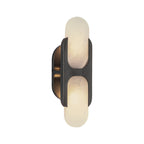 Odin Alabaster Capsule LED Wall Sconce – wall sconce product view 8