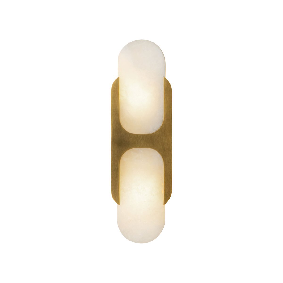 Odin Alabaster Capsule LED Wall Sconce – wall sconce product view 13