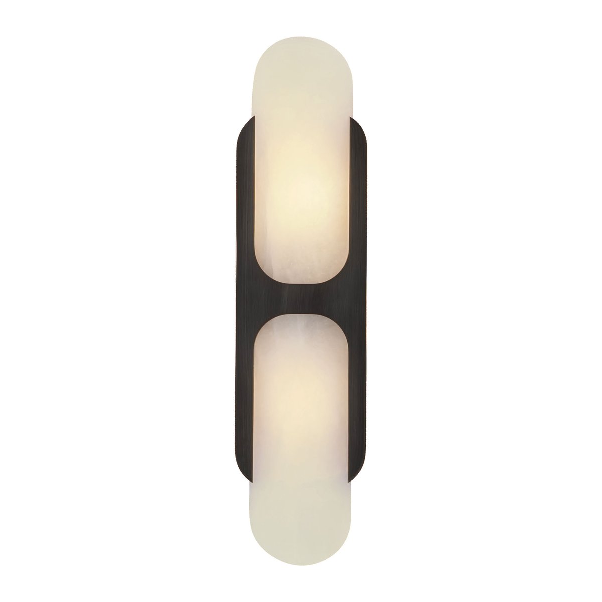 Odin Alabaster Capsule LED Wall Sconce – wall sconce product view 21