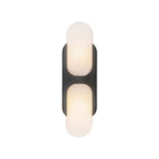 Odin Alabaster Capsule LED Wall Sconce – wall sconce product view 22
