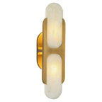 Odin Alabaster Capsule LED Wall Sconce – wall sconce product view 23