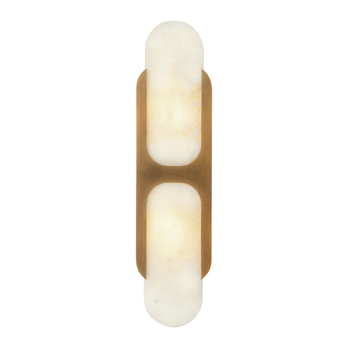 Odin Alabaster Capsule LED Wall Sconce – wall sconce product view 25
