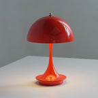 Orbee Table Lamp — Red