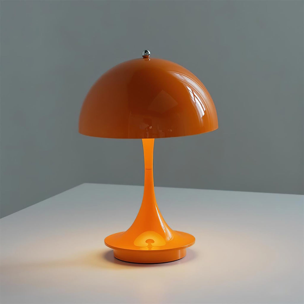 Orbee Table Lamp — Orange