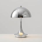 Orbee Table Lamp — Chrome