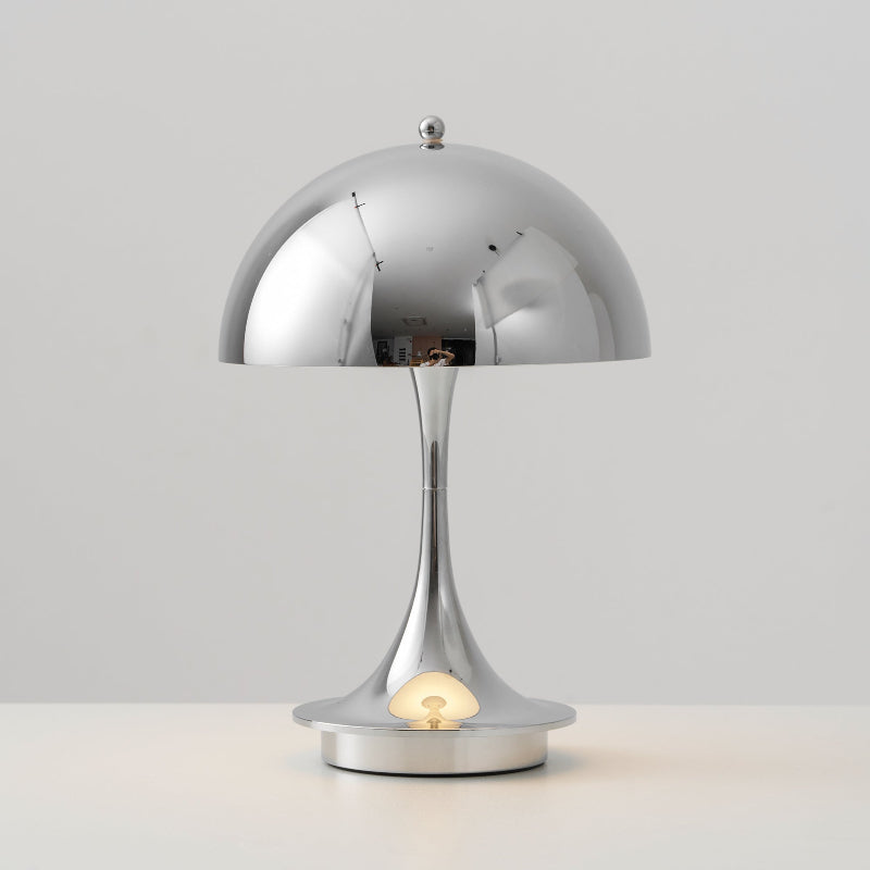 Orbee Table Lamp — Chrome