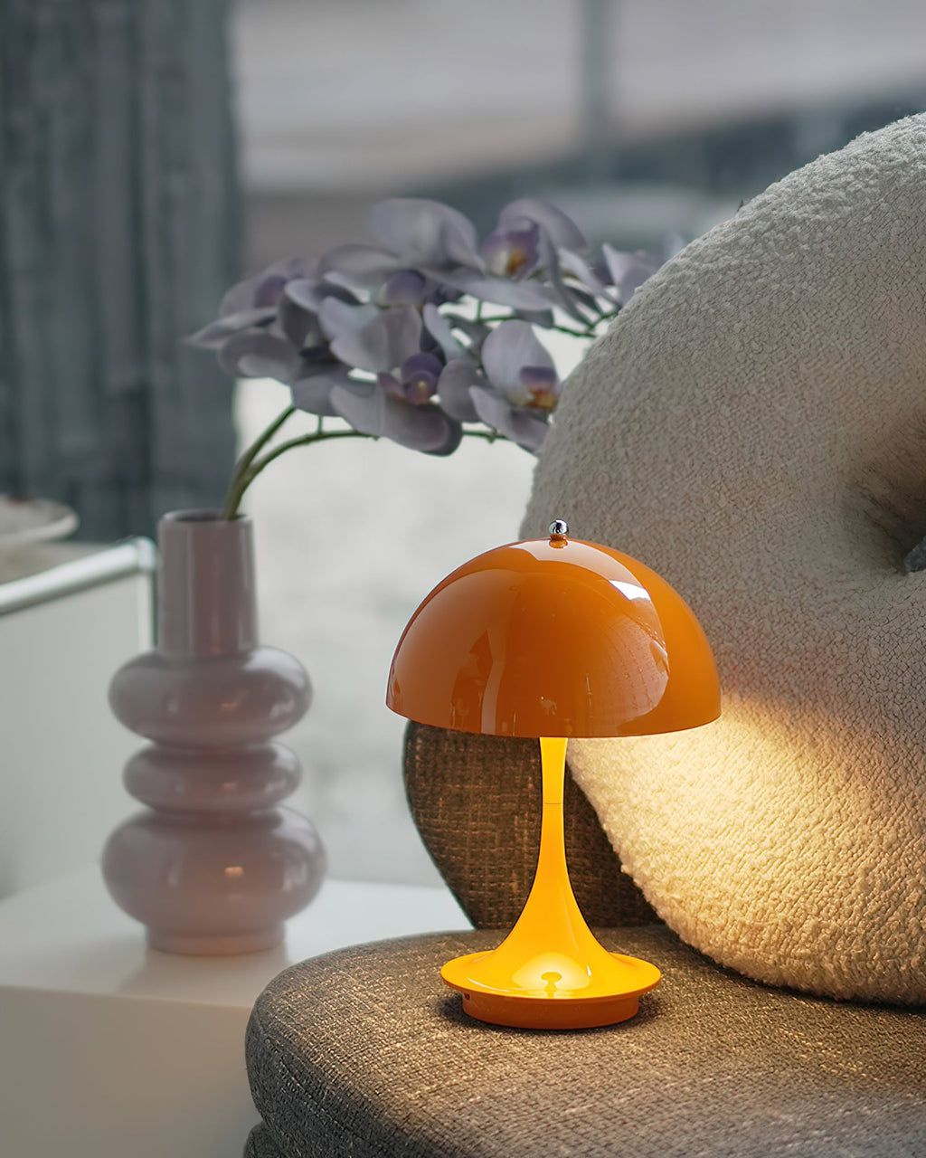 Orbee Table Lamp — product and interior detail 14