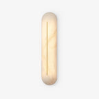 Orbison Alabaster LED Wall Sconce – wall sconce product view 1
