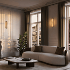 Orbison Alabaster LED Wall Sconce – wall sconce product view 3