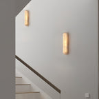 Orbison Alabaster LED Wall Sconce – wall sconce product view 9
