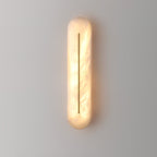 Orbison Alabaster LED Wall Sconce – wall sconce product view 11