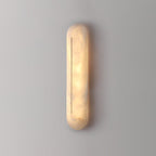 Orbison Alabaster LED Wall Sconce – wall sconce product view 12
