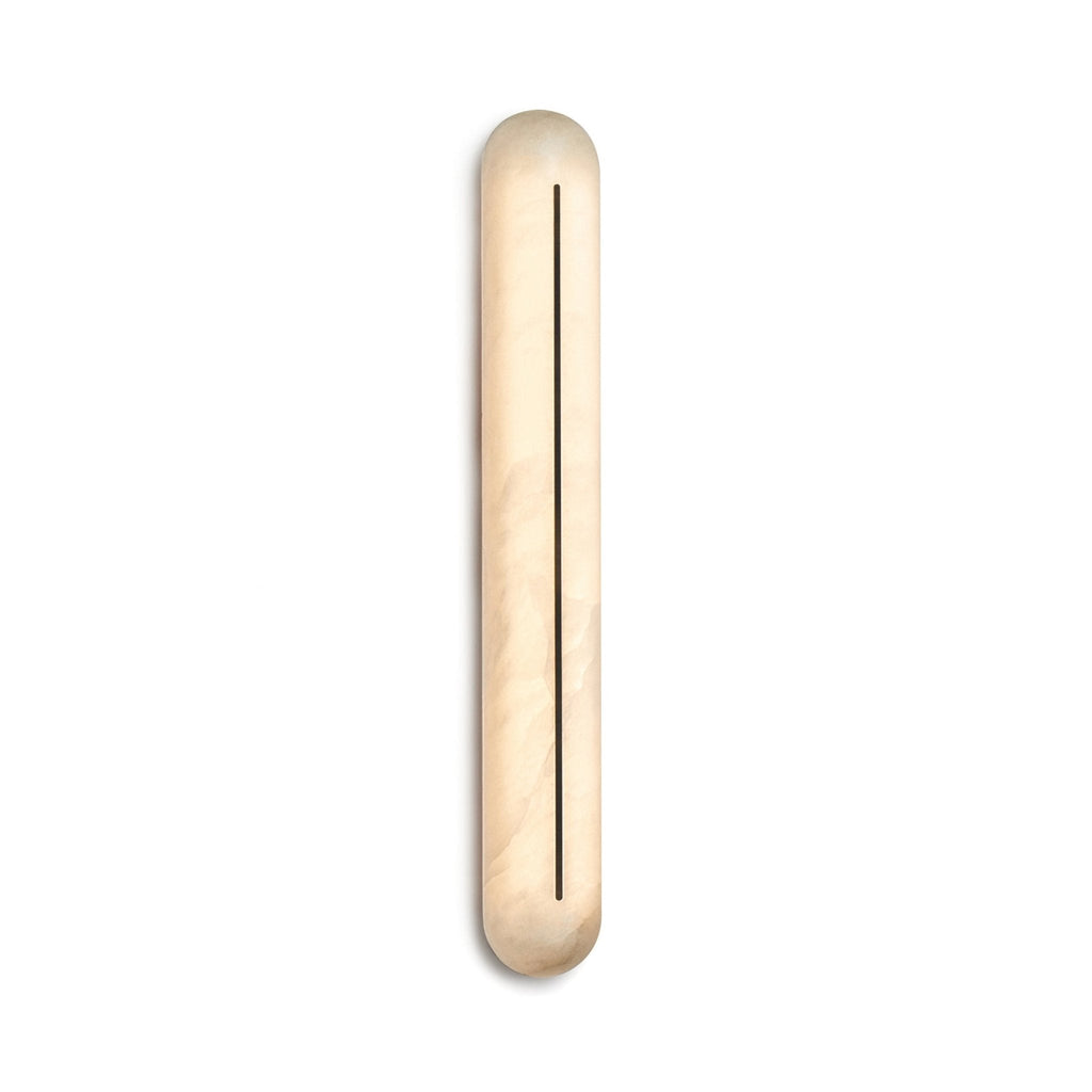 Orbison Alabaster LED Wall Sconce – wall sconce product view 13