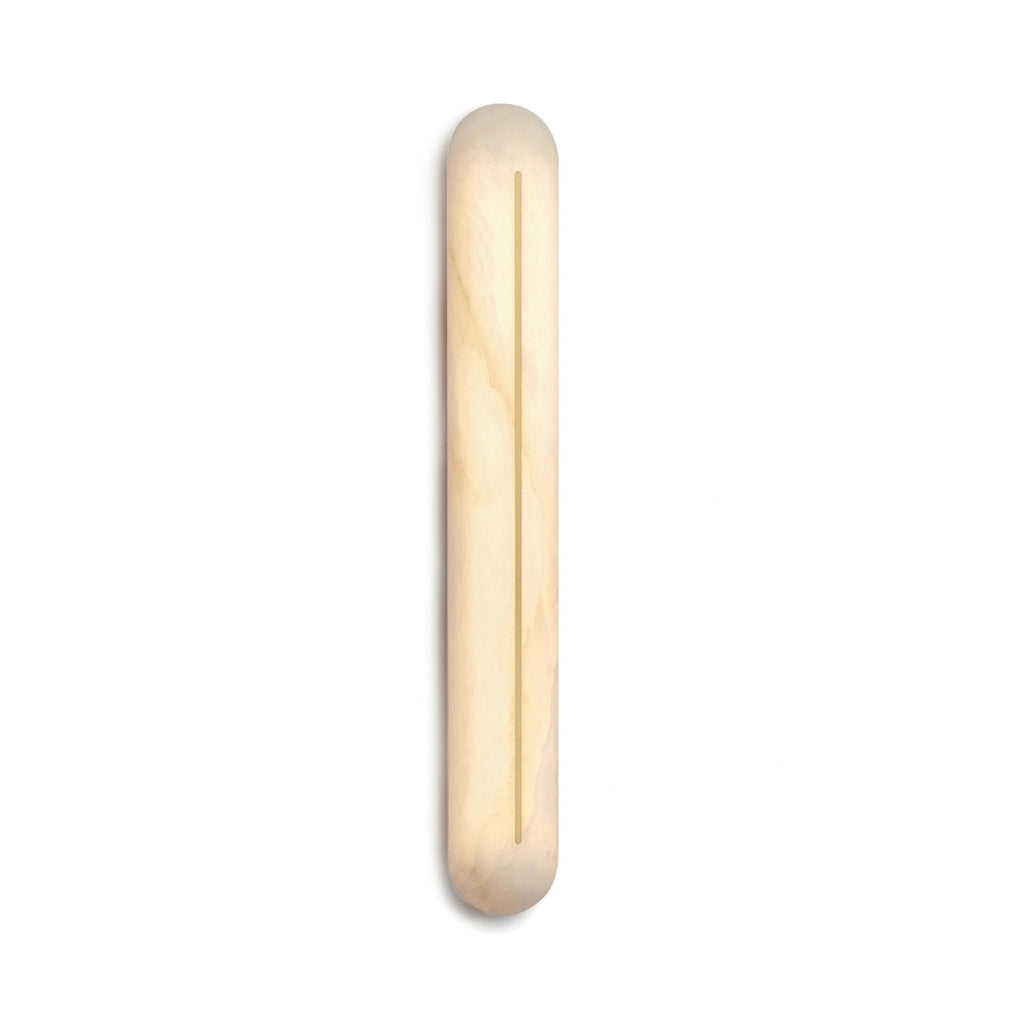Orbison Alabaster LED Wall Sconce – wall sconce product view 14