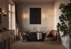 Orbison Alabaster LED Wall Sconce – wall sconce product view 15