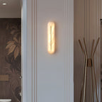Orbison Alabaster LED Wall Sconce – wall sconce product view 16