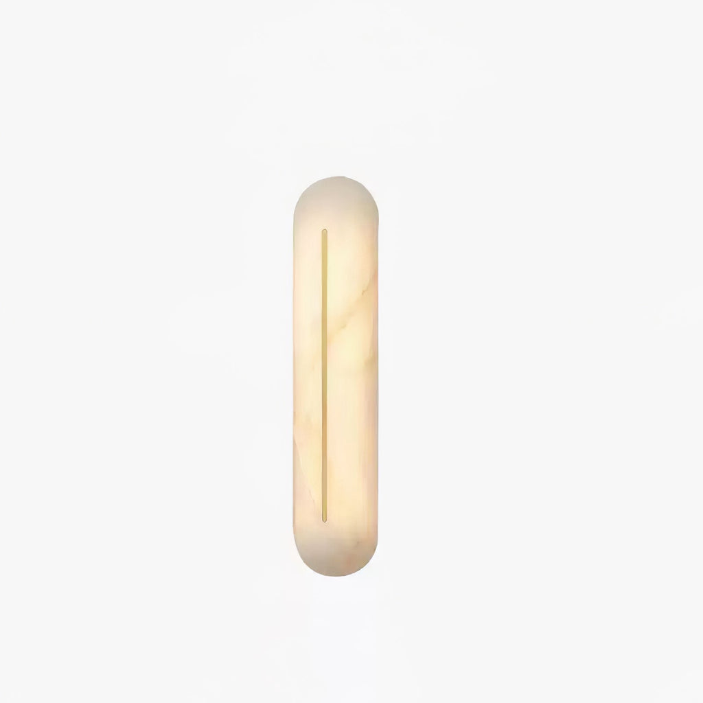 Orbison Alabaster LED Wall Sconce – wall sconce product view 20