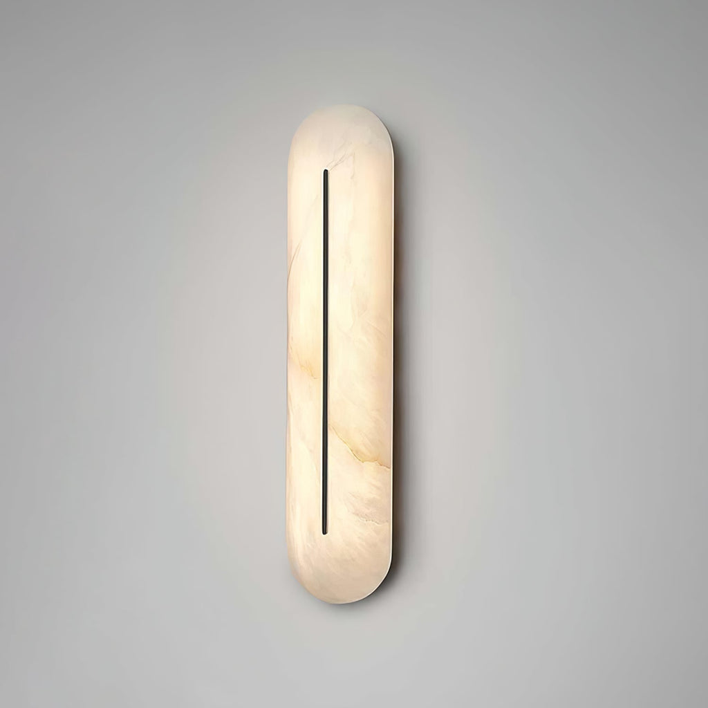 Orbison Alabaster LED Wall Sconce – wall sconce product view 21