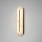 Orbison Alabaster LED Wall Sconce – wall sconce product view 21