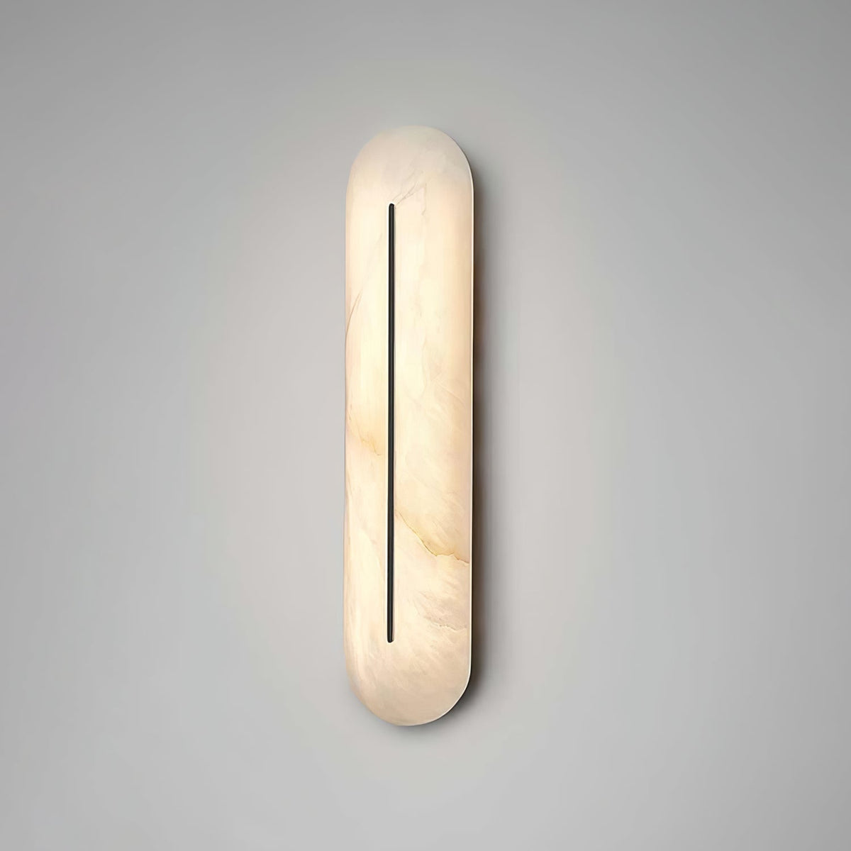 Orbison Alabaster LED Wall Sconce – wall sconce product view 21