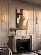 Orbison Alabaster LED Wall Sconce – wall sconce product view 23