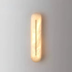 Orbison Alabaster LED Wall Sconce – wall sconce product view 24