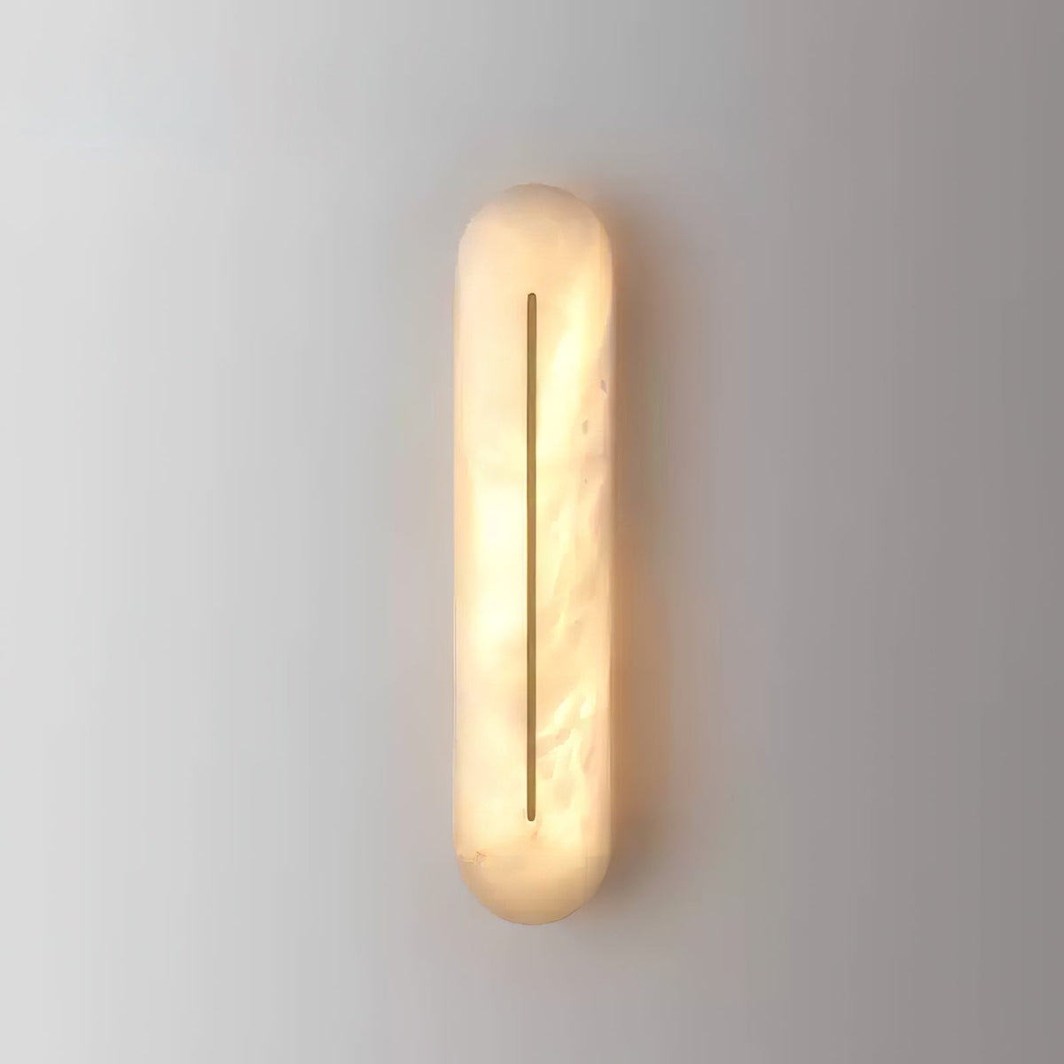 Orbison Alabaster LED Wall Sconce – wall sconce product view 24