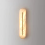 Orbison Alabaster LED Wall Sconce – wall sconce product view 27