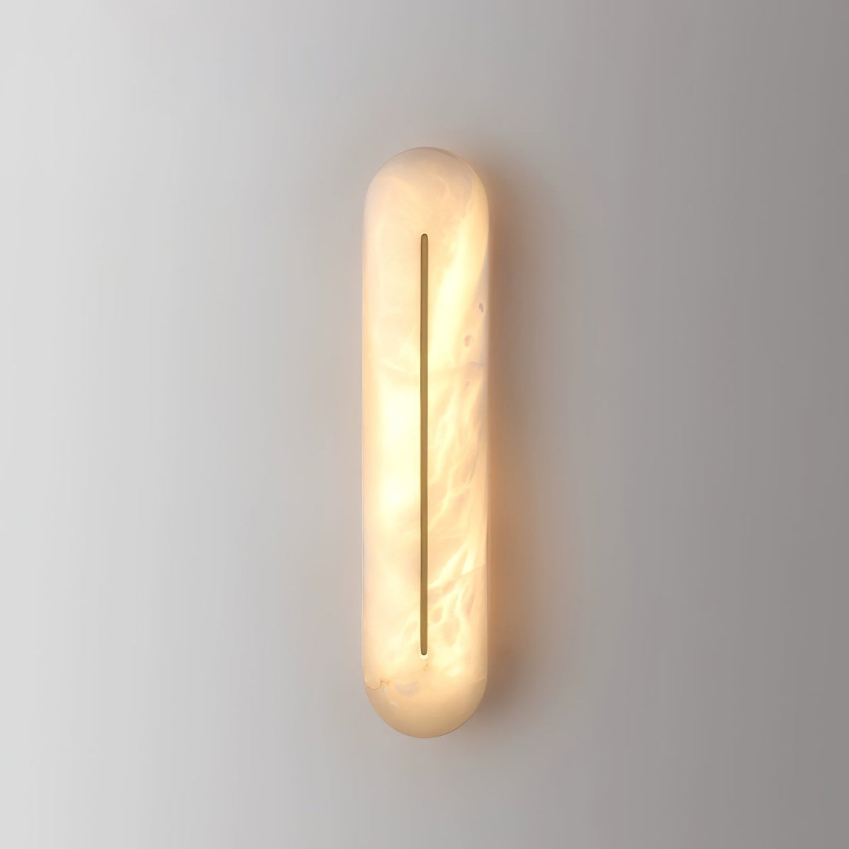 Orbison Alabaster LED Wall Sconce – wall sconce product view 27