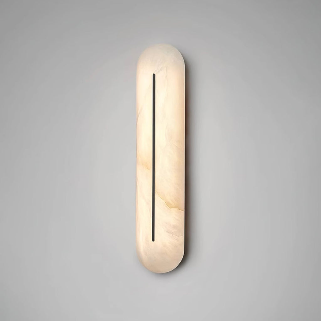 Orbison Alabaster LED Wall Sconce – wall sconce product view 28