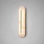 Orbison Alabaster LED Wall Sconce – wall sconce product view 28