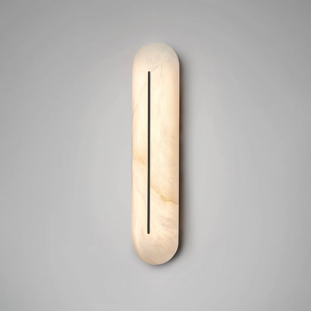 Orbison Alabaster LED Wall Sconce – wall sconce product view 28