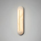 Orbison Alabaster LED Wall Sconce – wall sconce product view 29