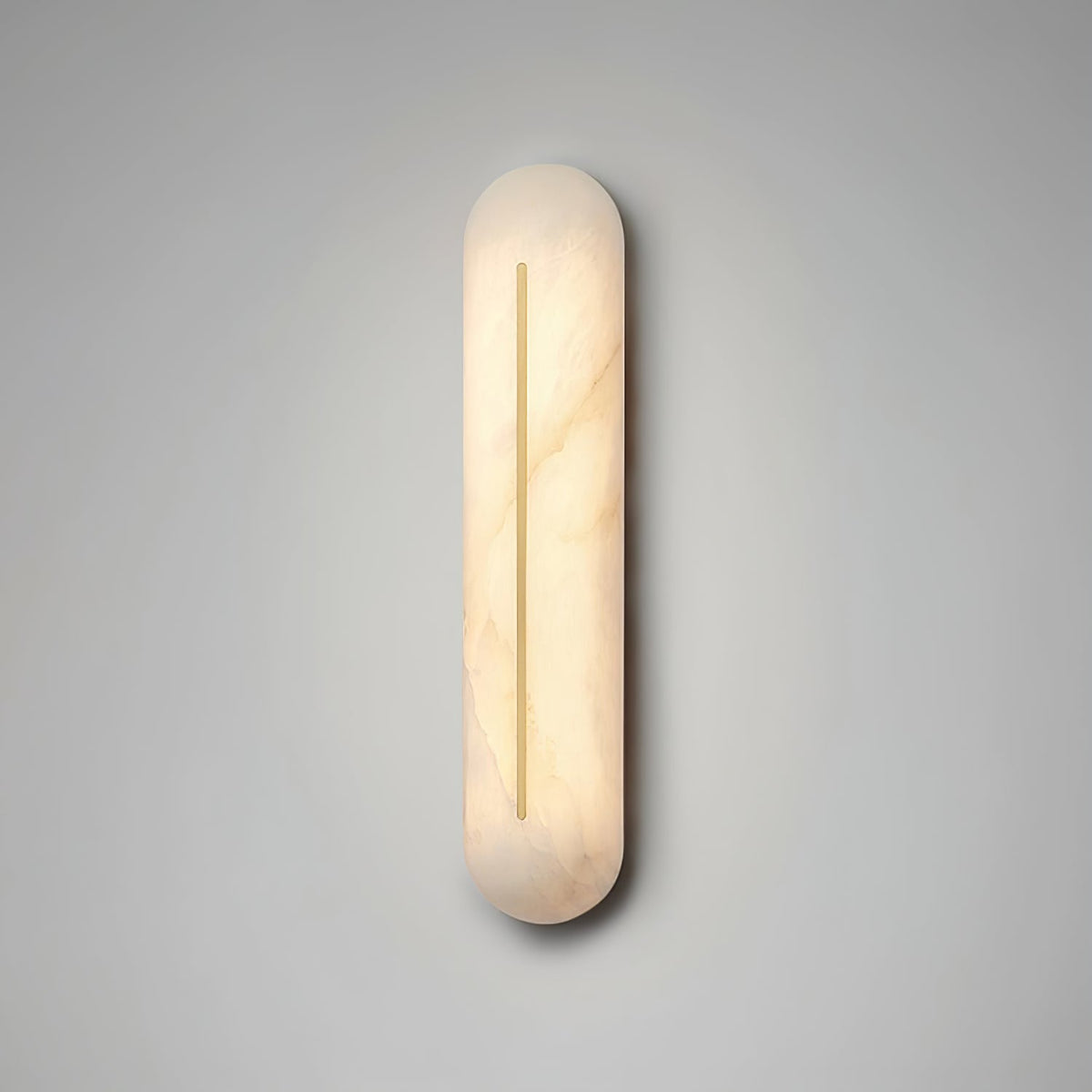 Orbison Alabaster LED Wall Sconce – wall sconce product view 29