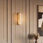 Orbison Alabaster LED Wall Sconce – wall sconce product view 30