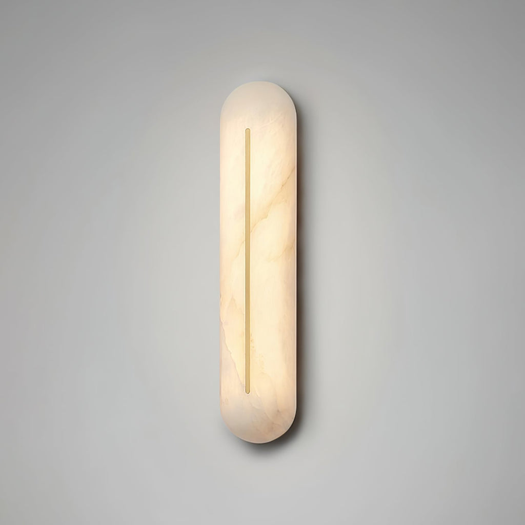 Orbison Alabaster LED Wall Sconce – wall sconce product view 31
