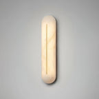 Orbison Alabaster LED Wall Sconce – wall sconce product view 31