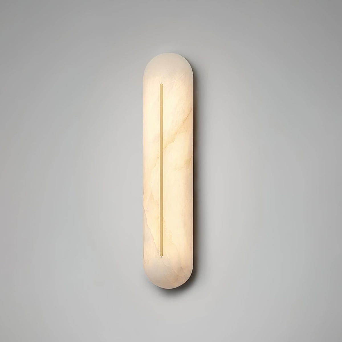 Orbison Alabaster LED Wall Sconce – wall sconce product view 31
