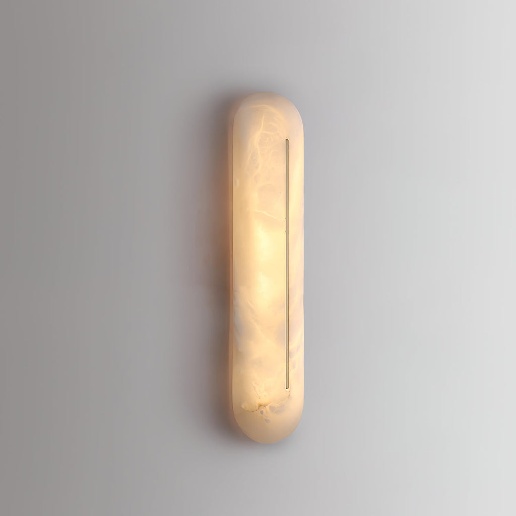 Orbison Alabaster LED Wall Sconce – wall sconce product view 32