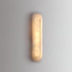 Orbison Alabaster LED Wall Sconce – wall sconce product view 32
