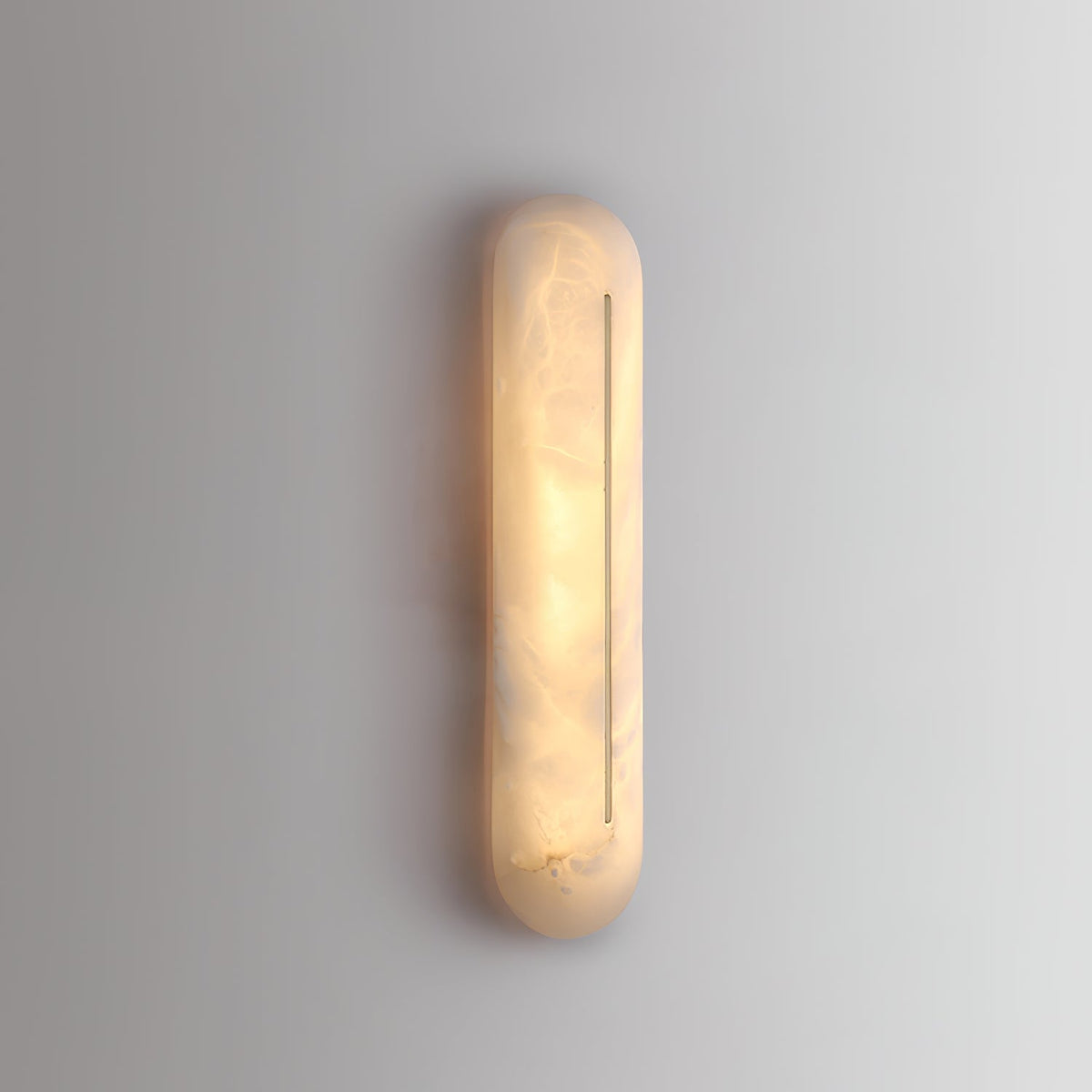 Orbison Alabaster LED Wall Sconce – wall sconce product view 32