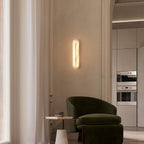 Orbison Alabaster LED Wall Sconce – wall sconce product view 33