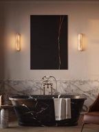 Orbison Alabaster LED Wall Sconce – wall sconce product view 35